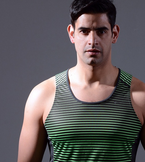 coach with client gym